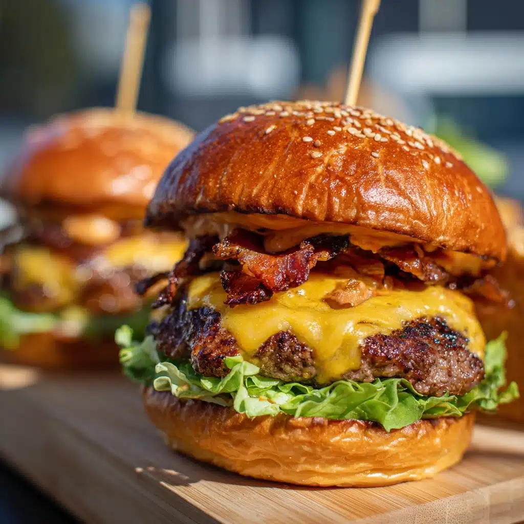 Smash Burgers Recipe - Recipe Image