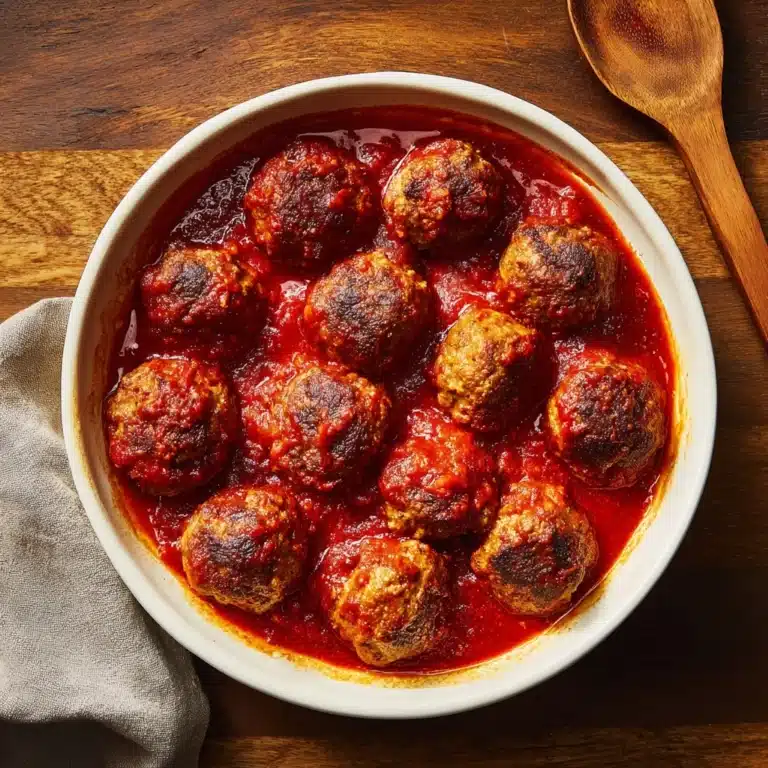 Turkey Meatballs Recipe