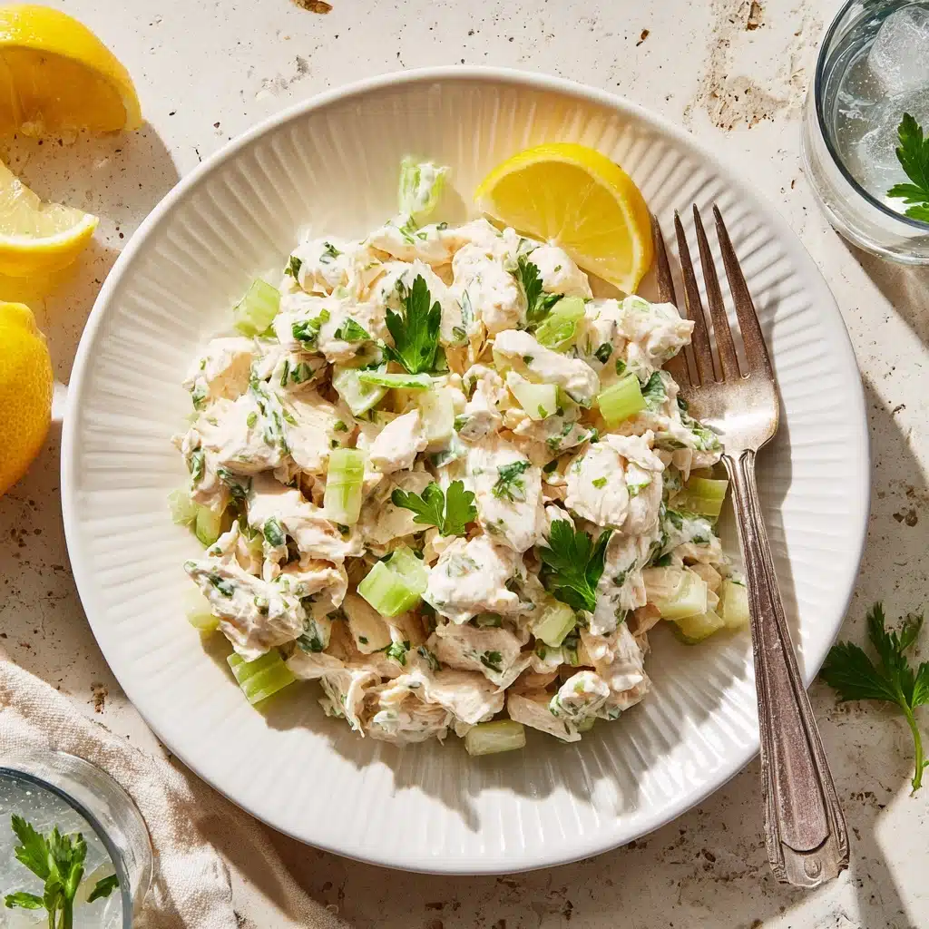 Classic Chicken Salad Recipe - Recipe Image