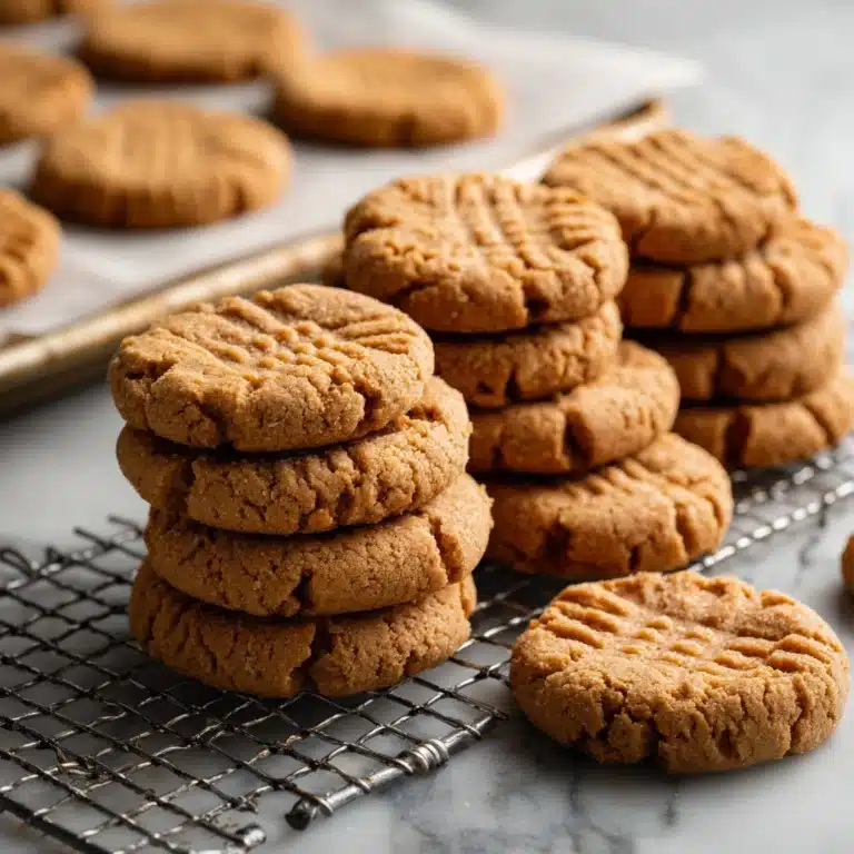 Classic Peanut Butter Cookies Recipe