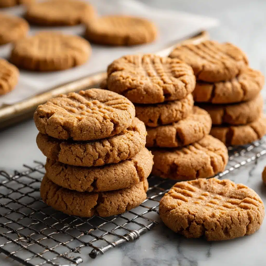 Classic Peanut Butter Cookies Recipe