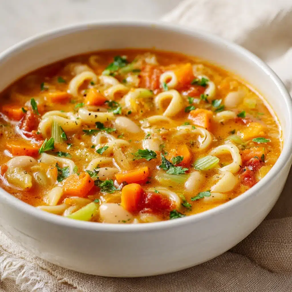 Pasta Fagioli Recipe - Recipe Image
