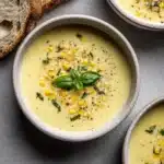 Summer Corn Soup with Fresh Herbs Recipe