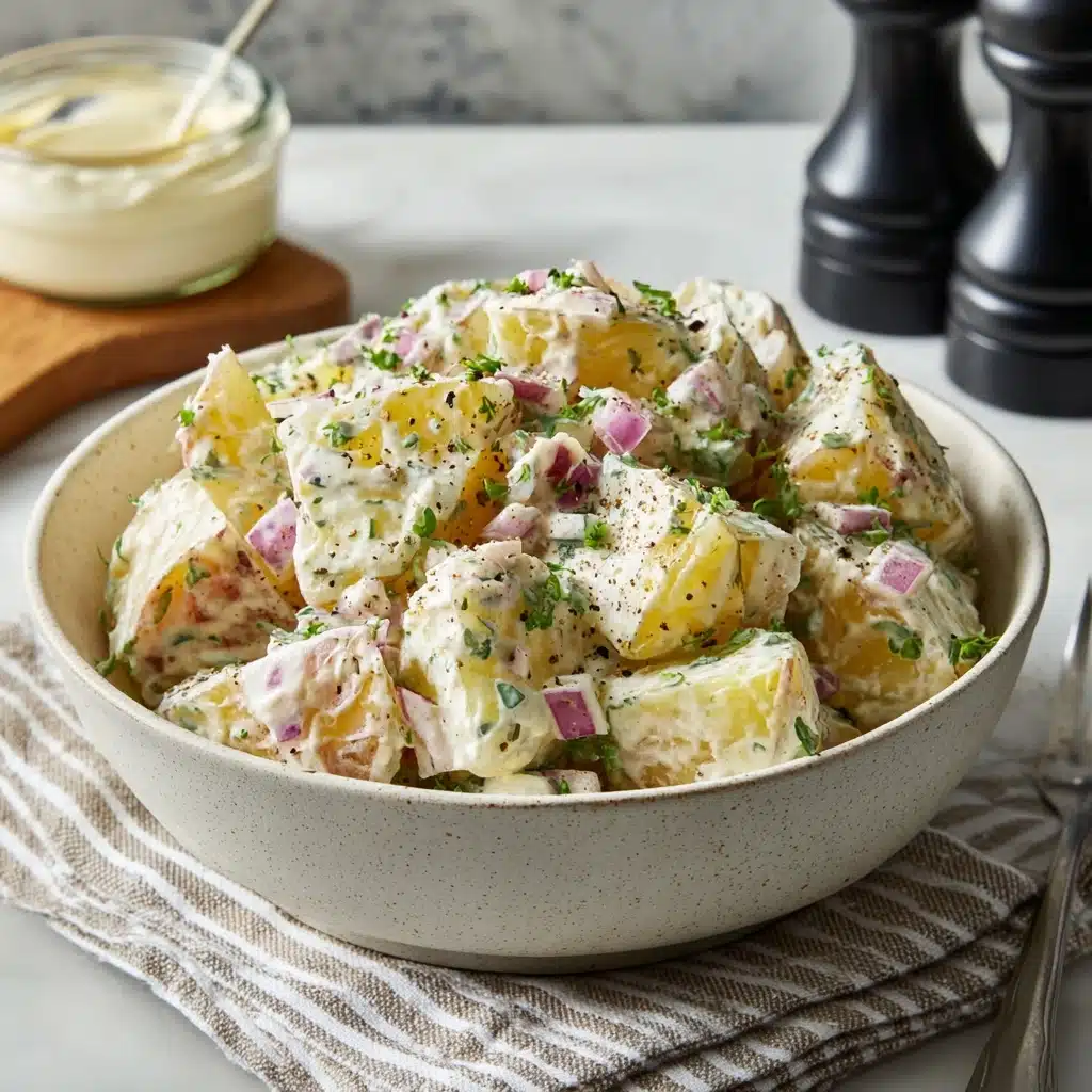 All-American Potato Salad Recipe - Recipe Image