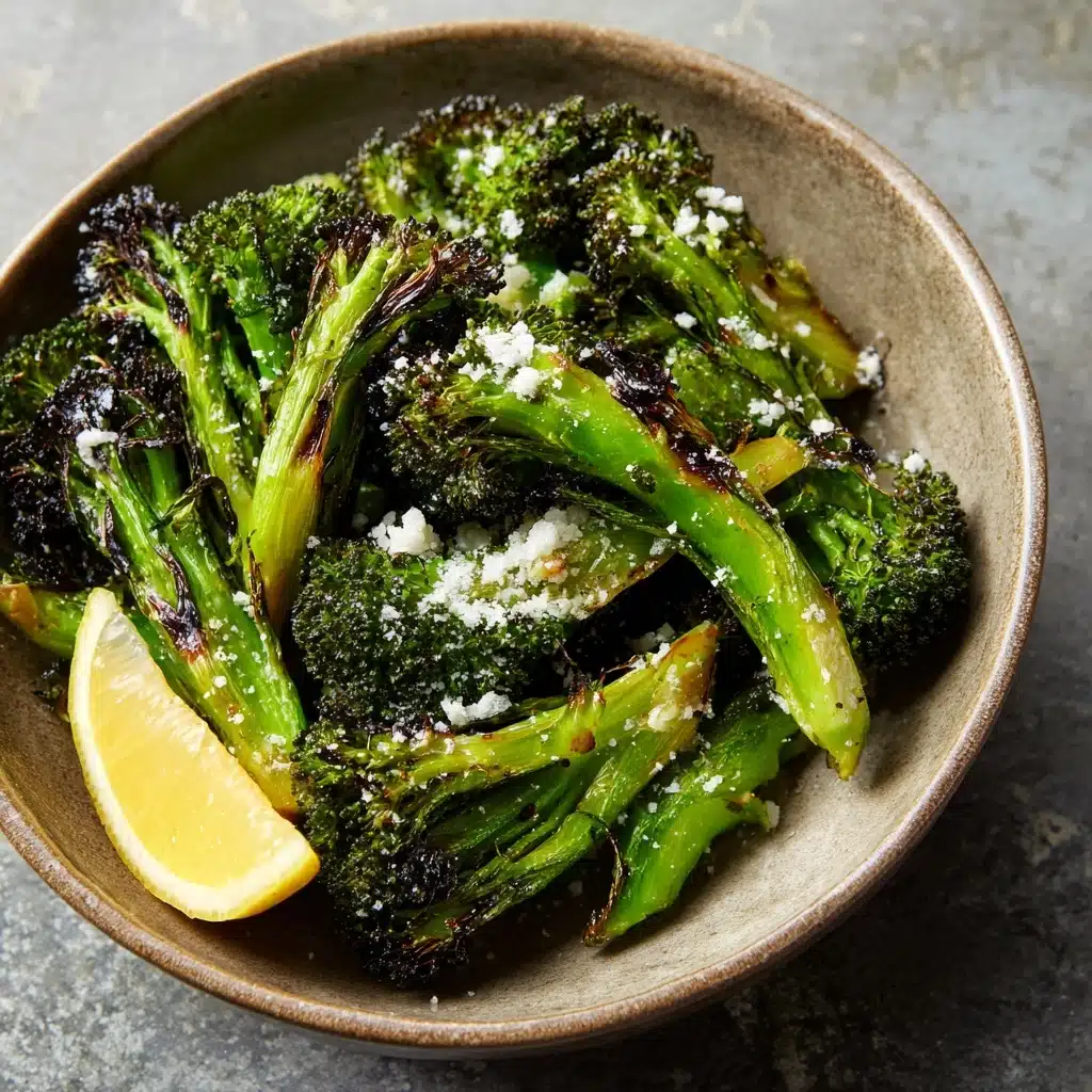 Garlicky Roasted Broccoli Recipe - Recipe Image