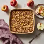 Baked Oatmeal with Apples Recipe