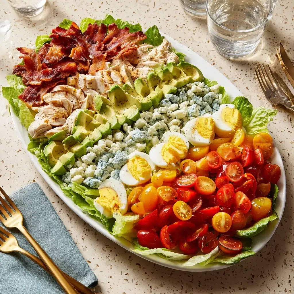 Cobb Salad Recipe - Recipe Image