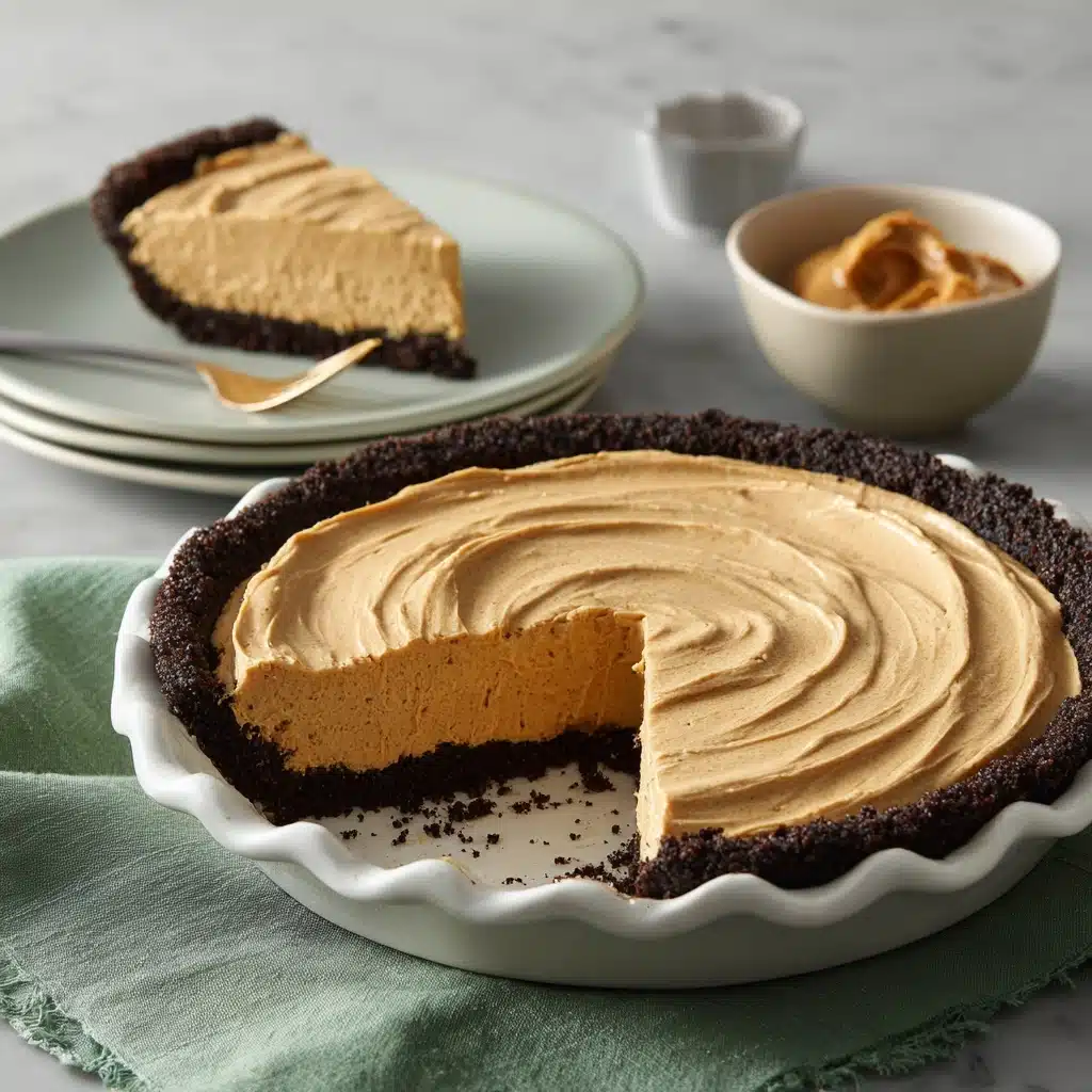 Peanut Butter Pie Recipe - Recipe Image