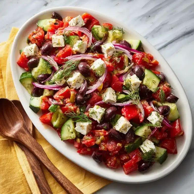 Greek Salad Recipe