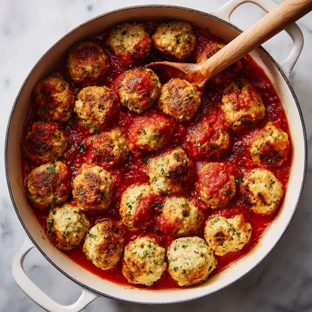 Turkey, Spinach & Cheese Meatballs Recipe