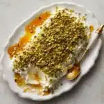 Boursin Appetizer with Pistachios and Honey Recipe