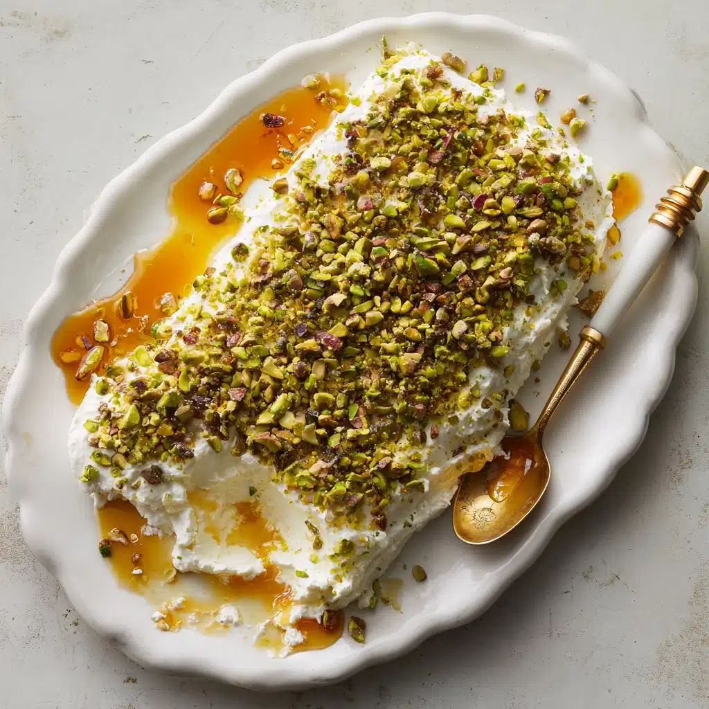 Boursin Appetizer with Pistachios and Honey Recipe