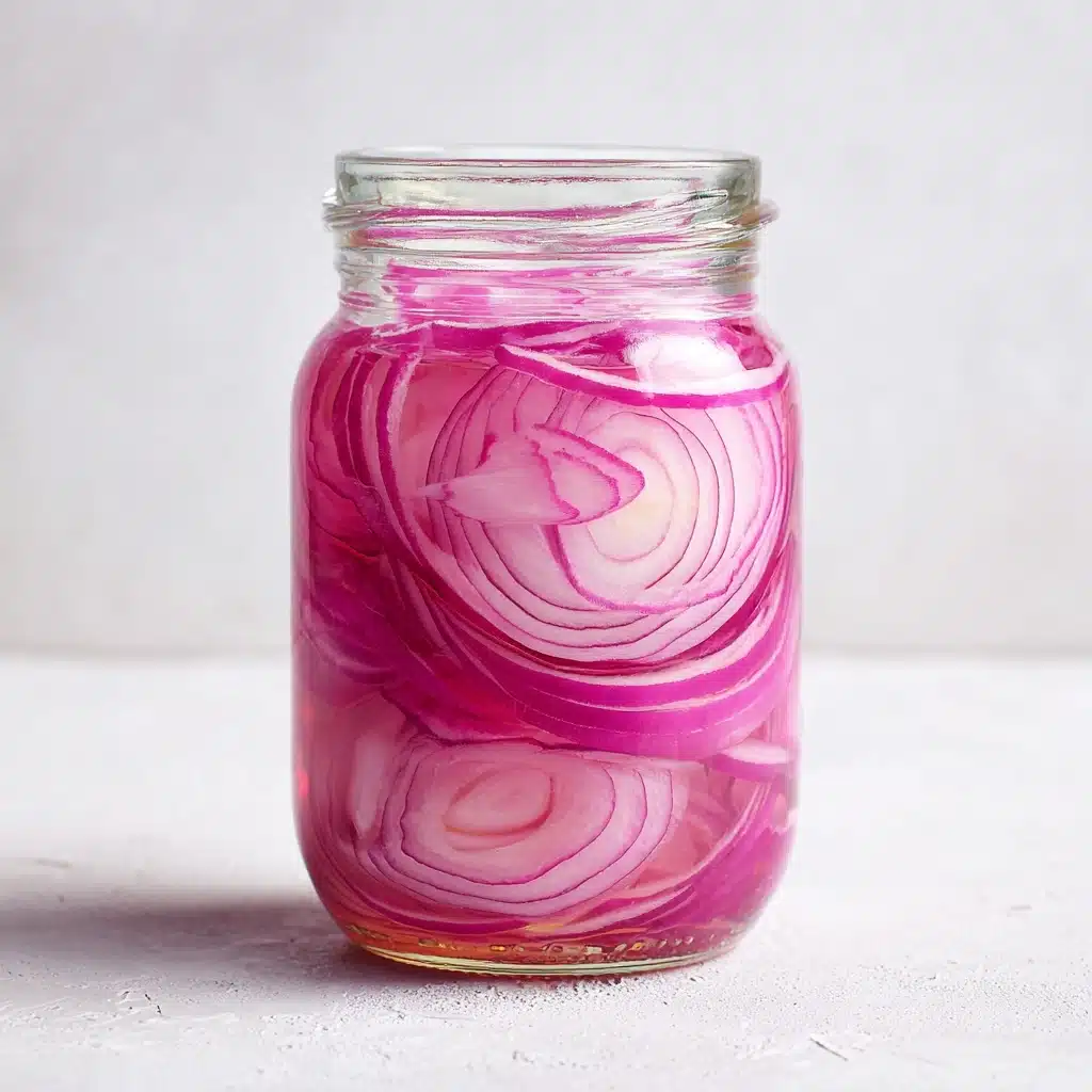 Quick Pickled Red Onions Recipe - Recipe Image