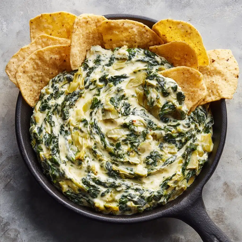 Best Spinach Artichoke Dip Recipe - Recipe Image