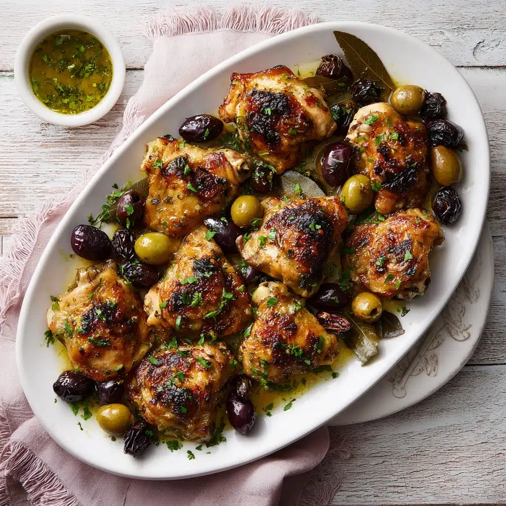 Chicken Marbella Recipe - Recipe Image