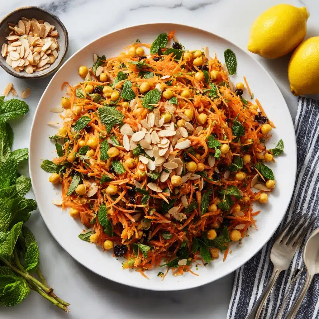 Moroccan-Spiced Carrot & Chickpea Salad Recipe - Recipe Image