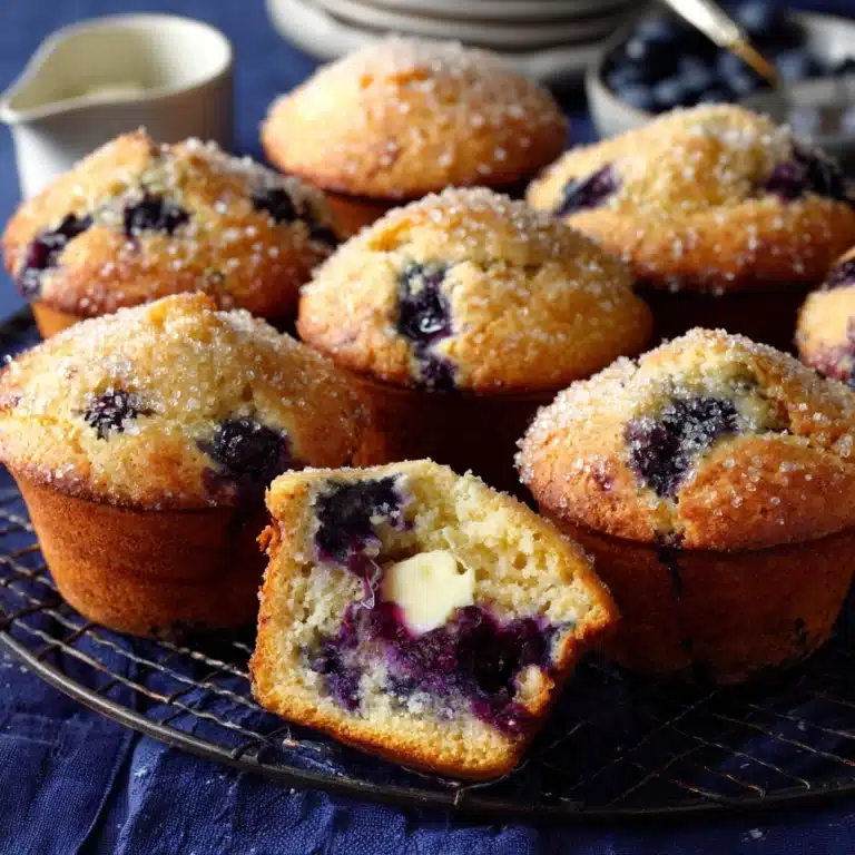 Blueberry Muffins Recipe