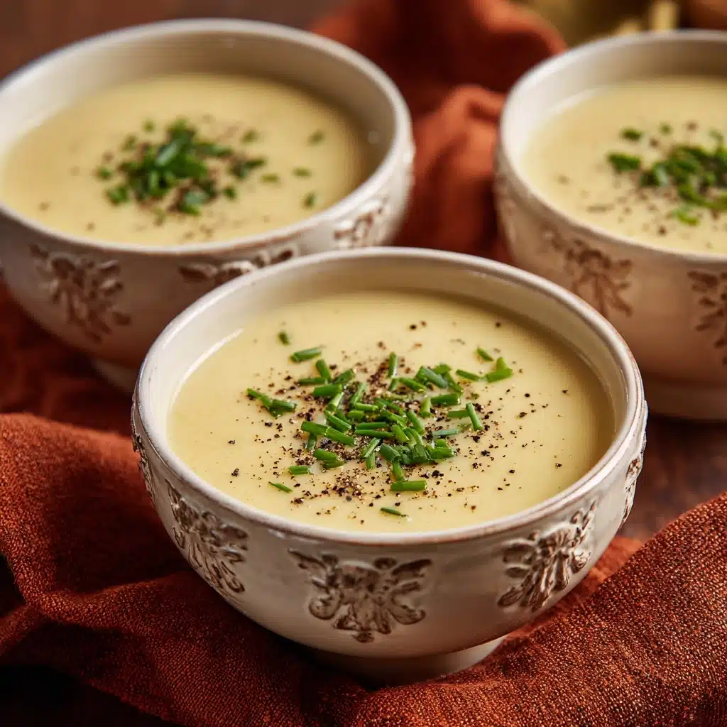 Potato Leek Soup Recipe