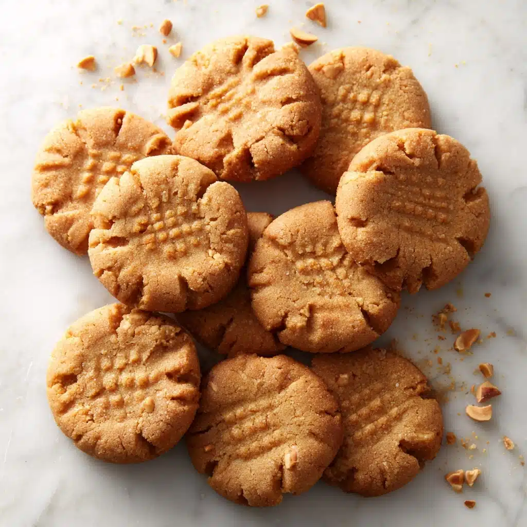 Toffee Almond Sandies Recipe - Recipe Image