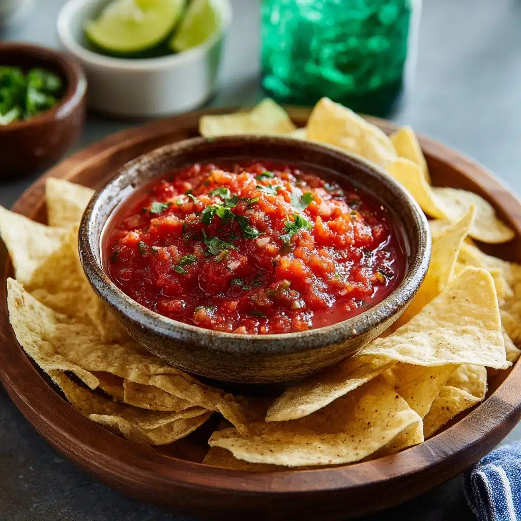Roasted Tomato Salsa Recipe - Recipe Image