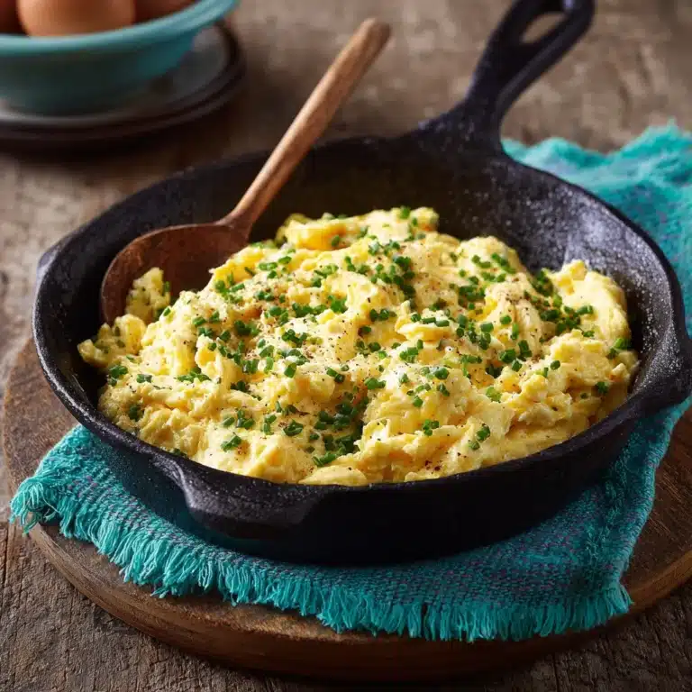 Best Scrambled Eggs Recipe