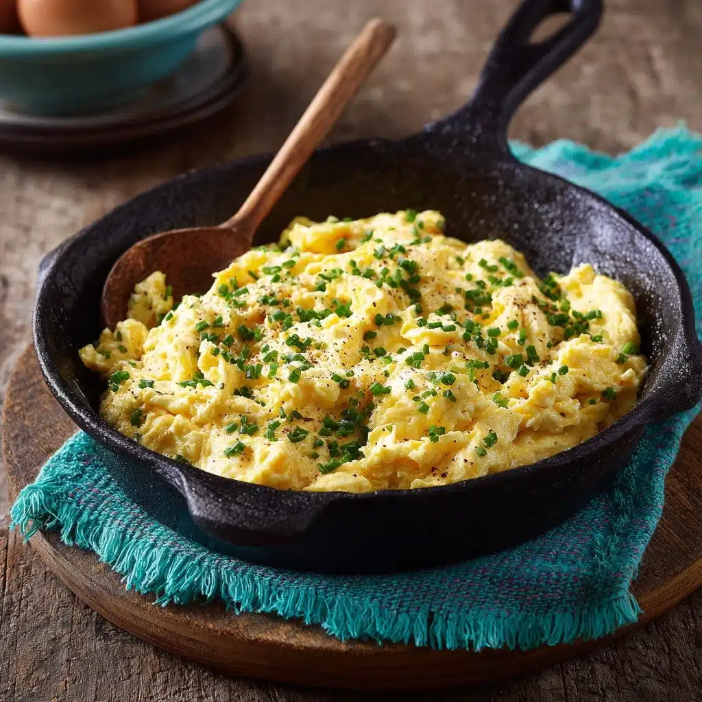 Best Scrambled Eggs Recipe