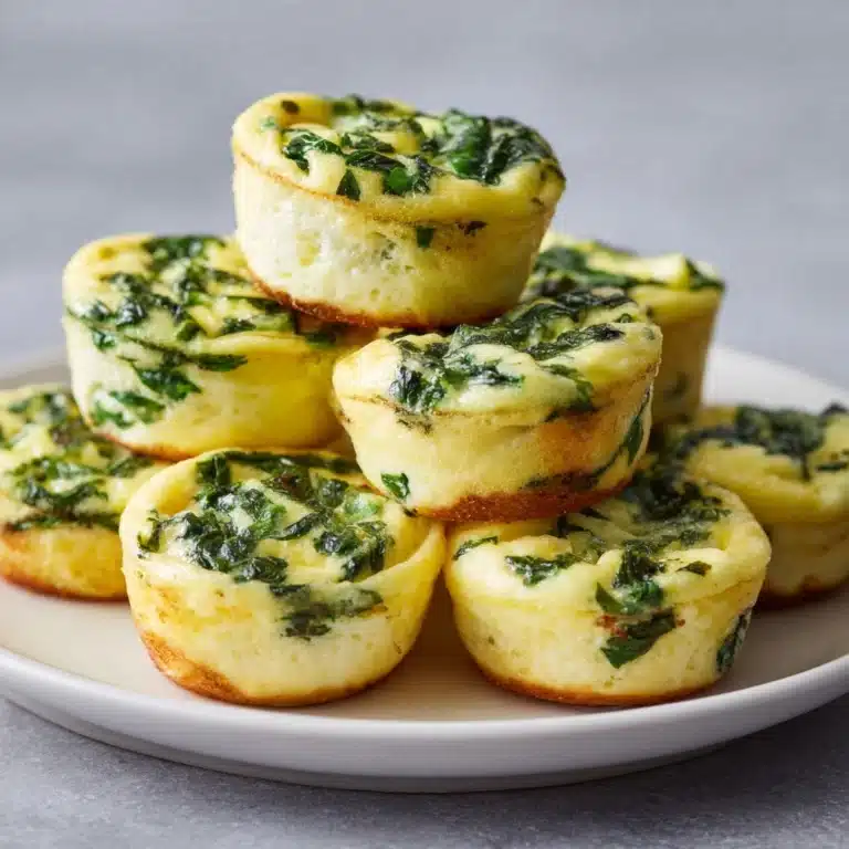 Spinach Egg Bites Recipe