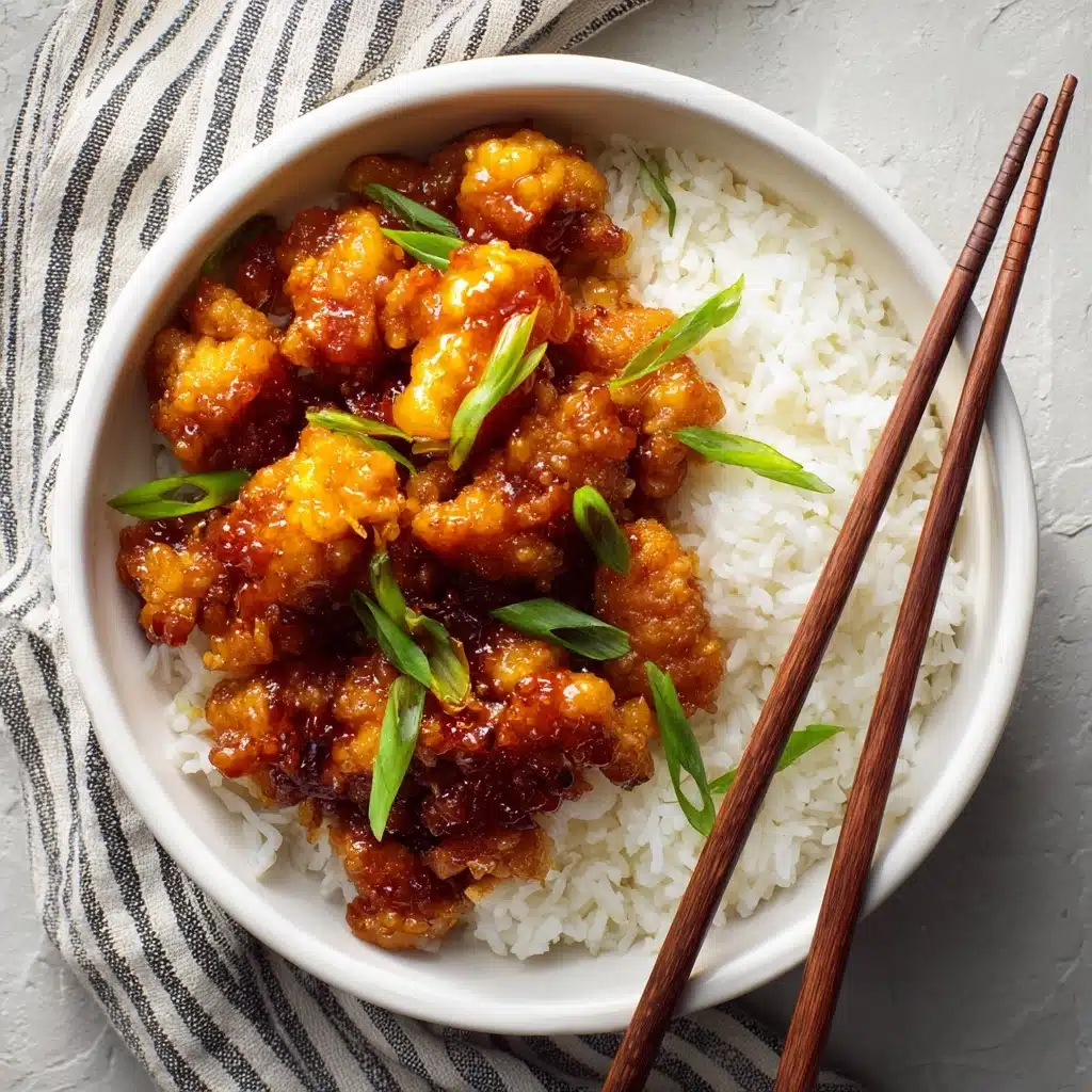 Orange Chicken Recipe - Recipe Image