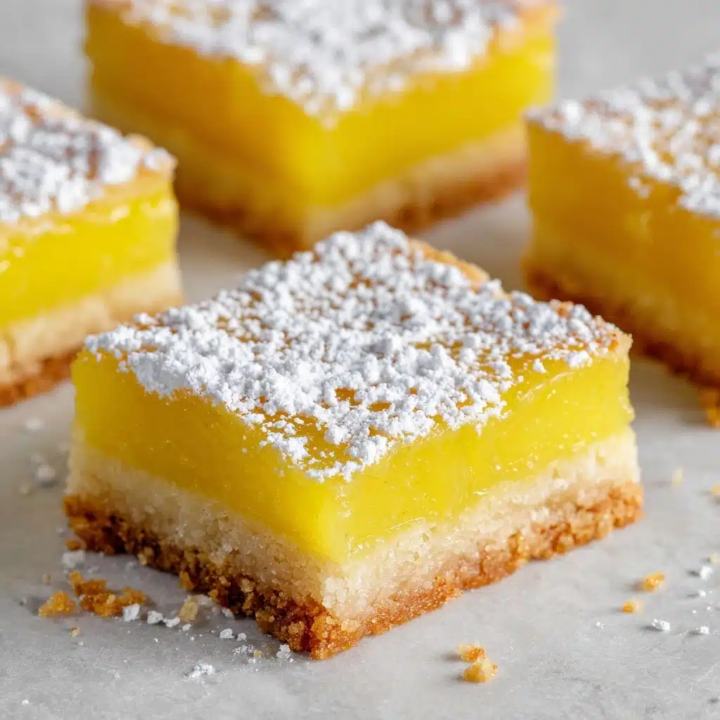 Lemon Bars Recipe - Recipe Image