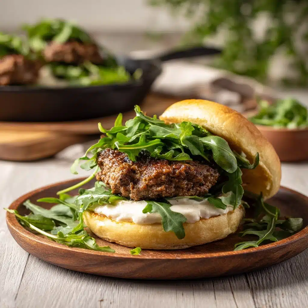 Skillet Turkey Burgers Recipe - Recipe Image