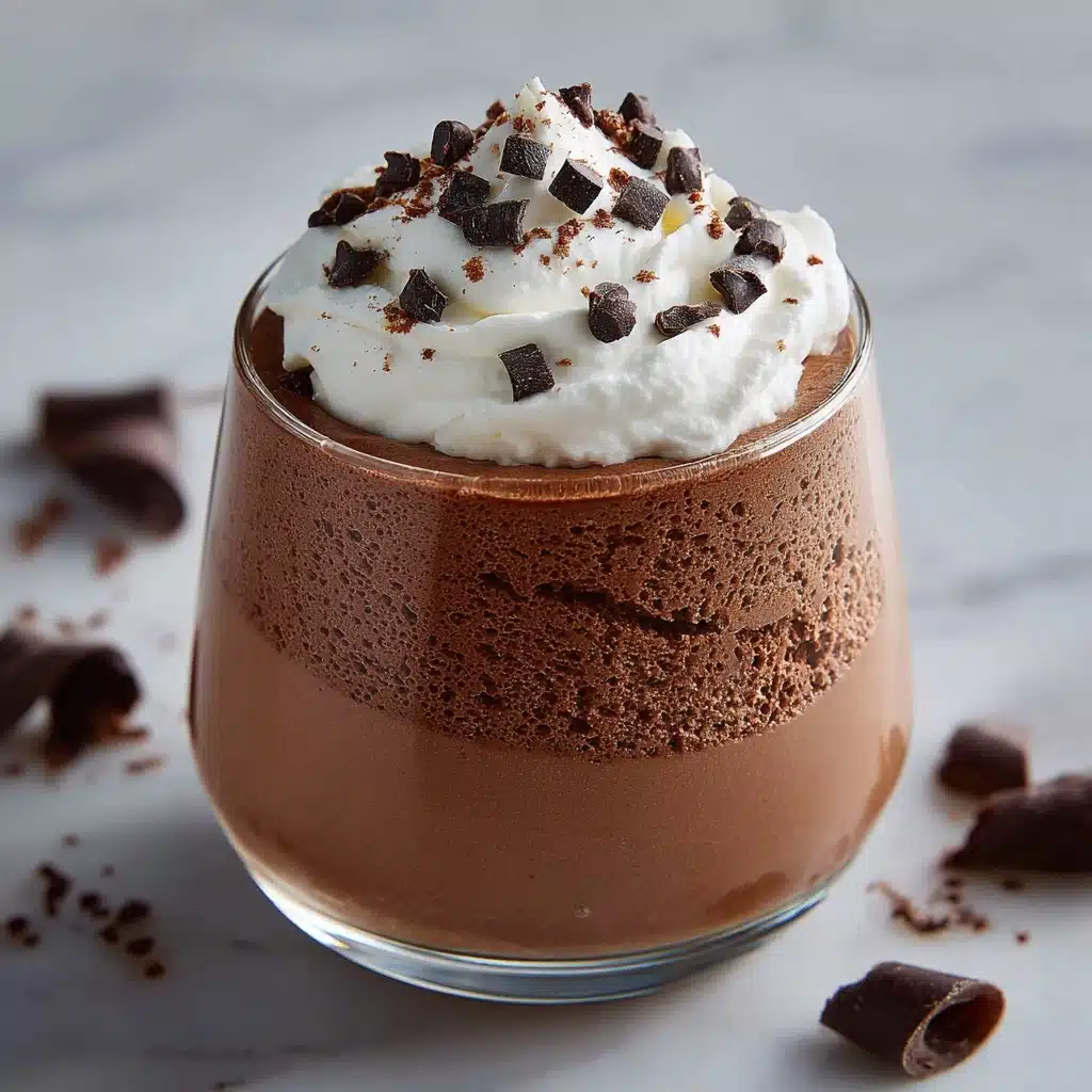 Chocolate Mousse Recipe - Recipe Image