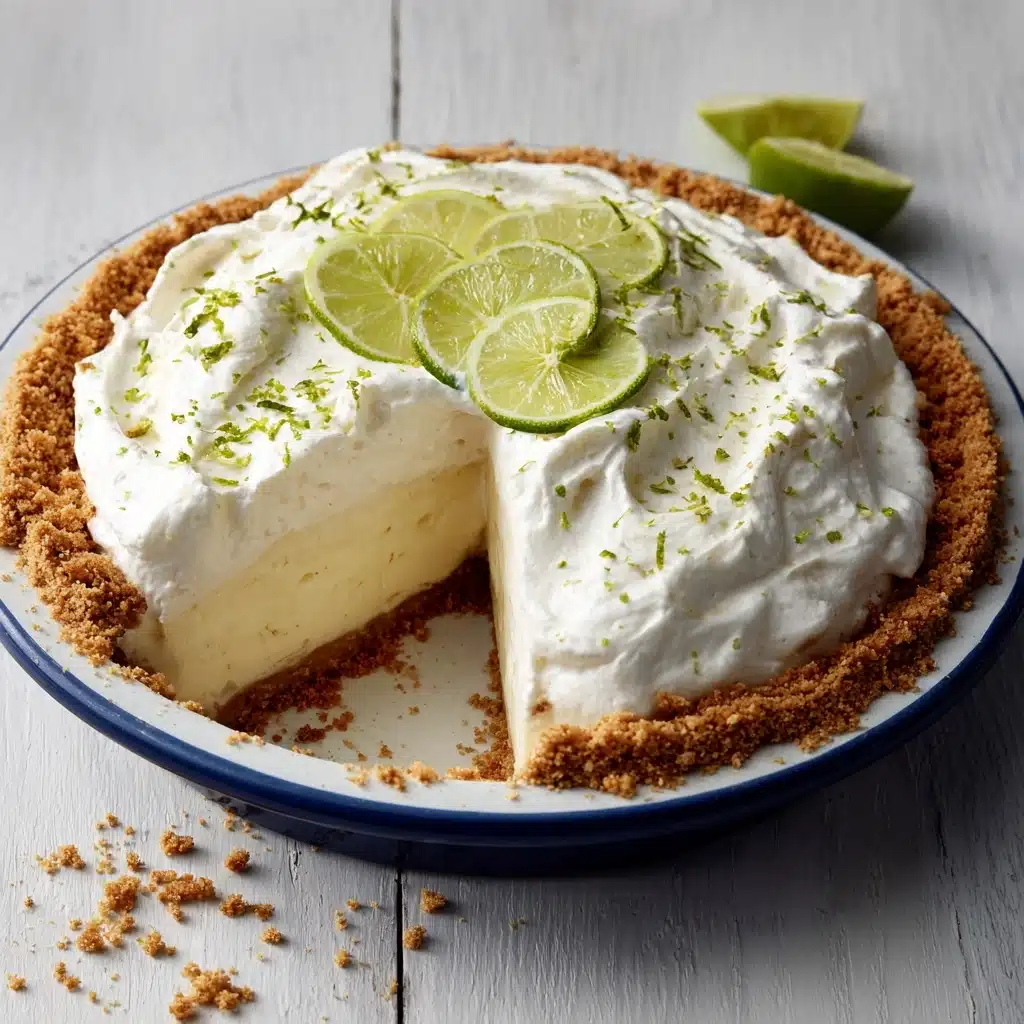 Key Lime Pie Recipe - Recipe Image