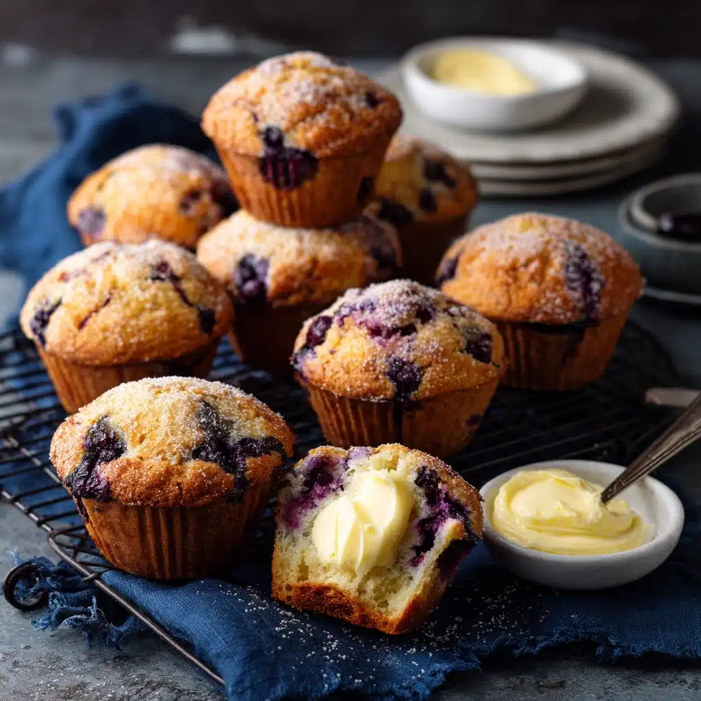 Blueberry Muffins Recipe