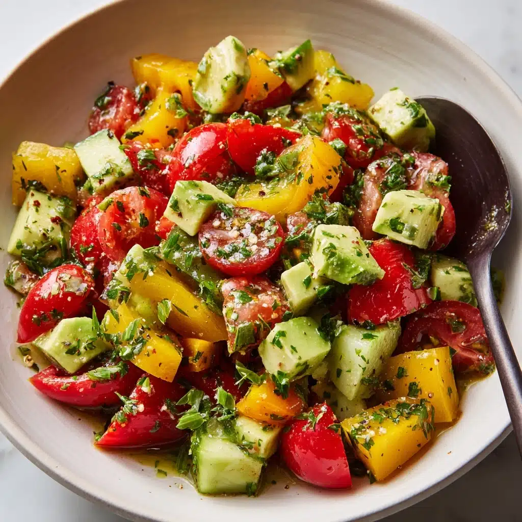 Summer Avocado Salad Recipe - Recipe Image