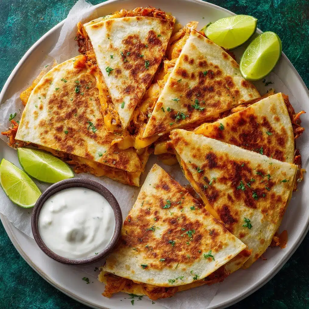 Chipotle Chicken Quesadillas Recipe - Recipe Image