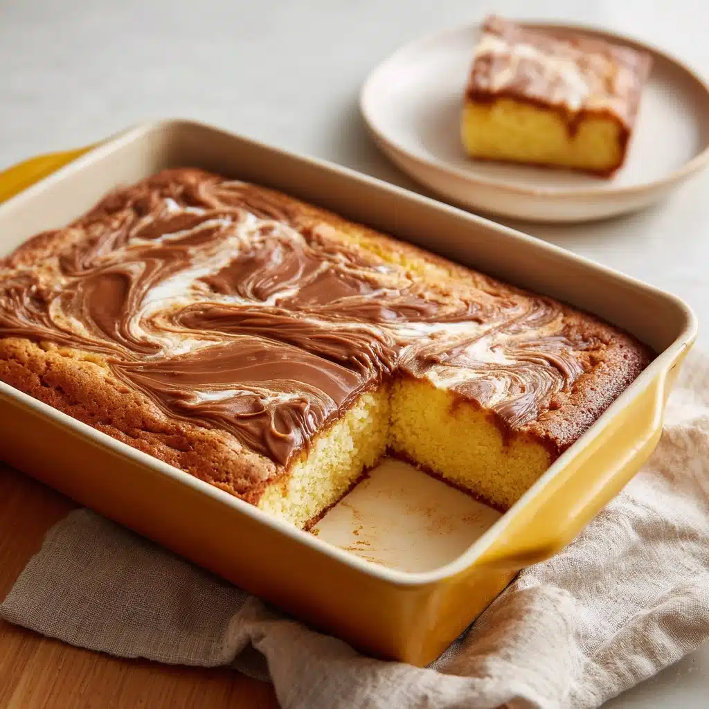 Tres Leches Cake with Dulce de Leche Glaze Recipe - Recipe Image