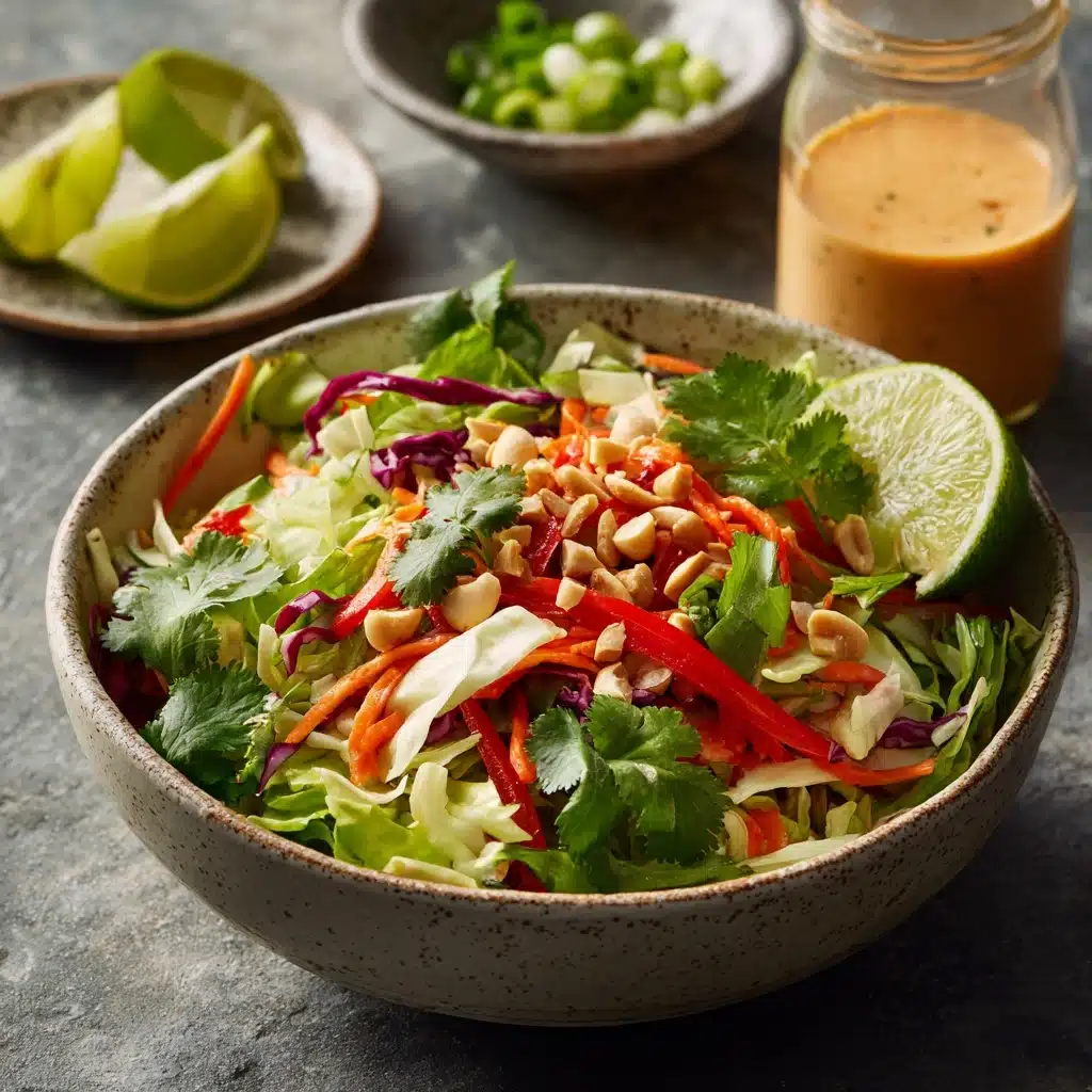 Vietnamese Shredded Chicken Salad Recipe - Recipe Image