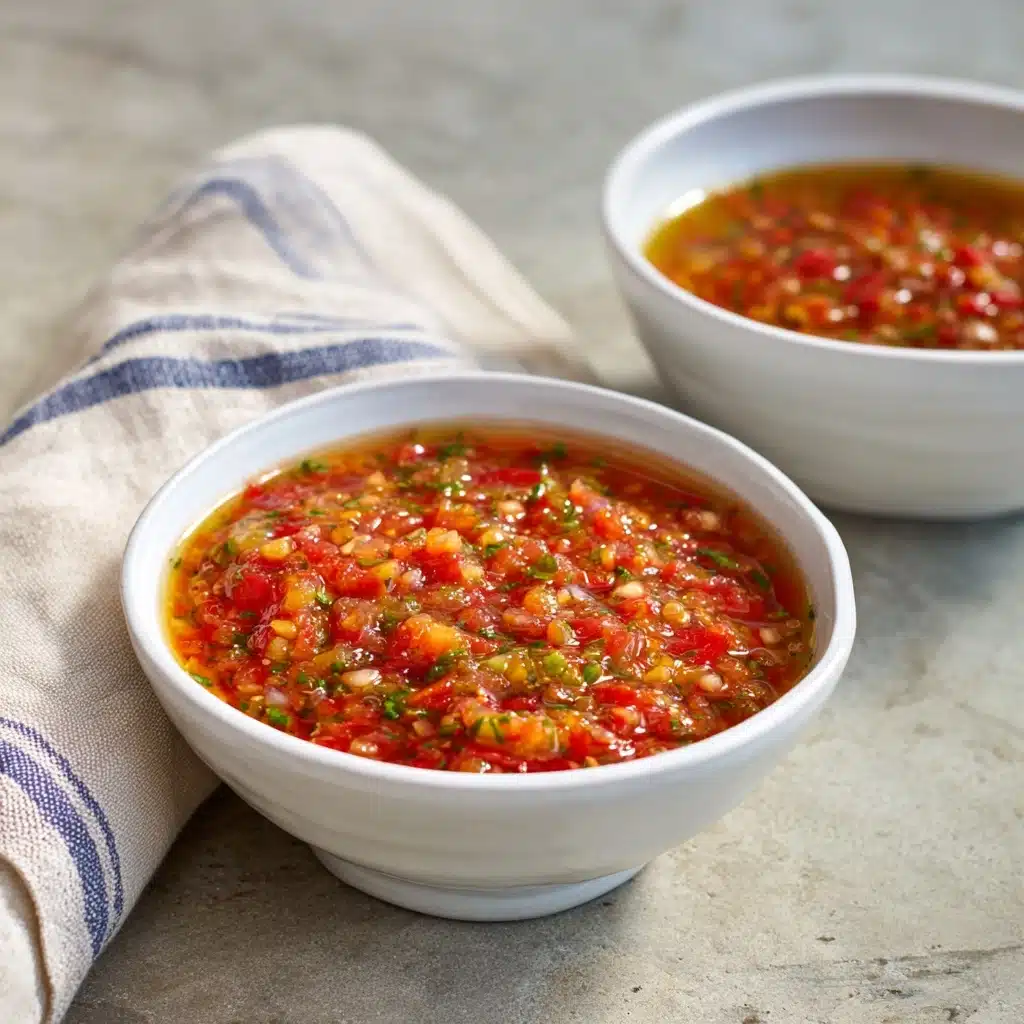 Roasted Garlic Gazpacho Recipe