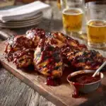 Grilled BBQ Chicken Recipe