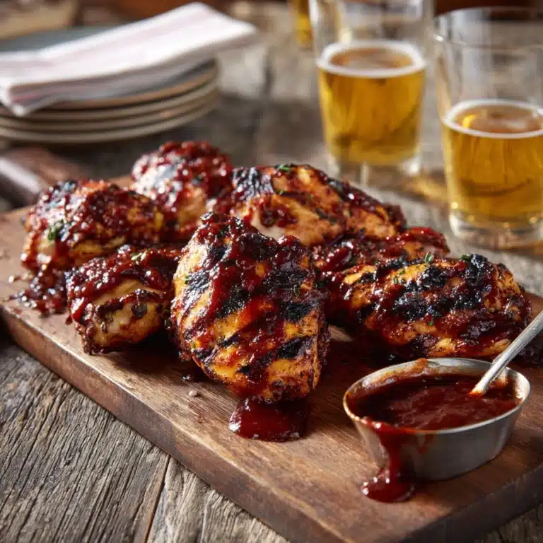 Grilled BBQ Chicken Recipe