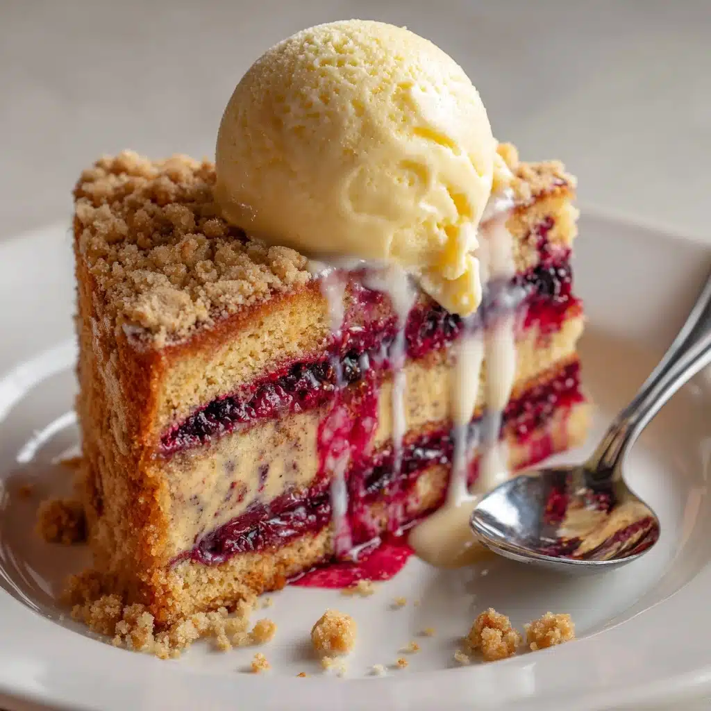 Late Summer Plum Cake Recipe - Recipe Image