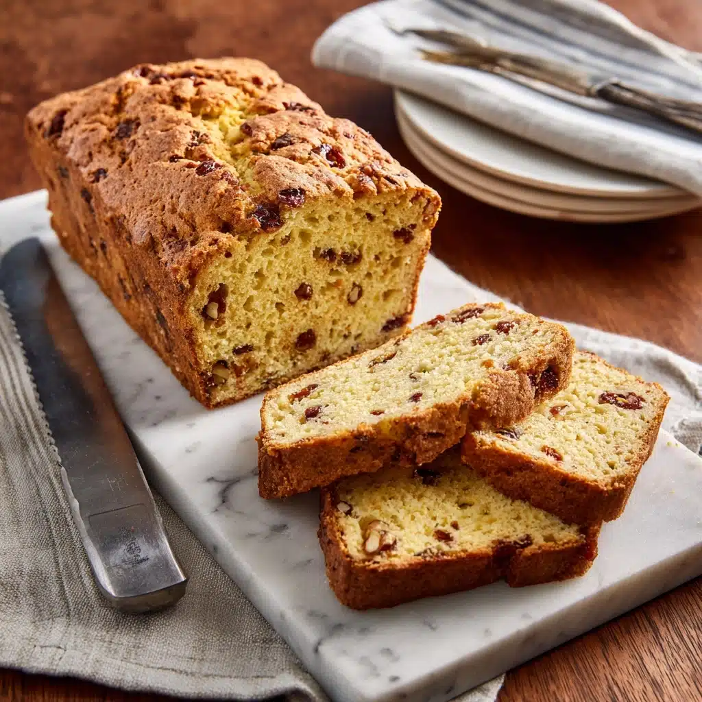 Cranberry Orange Bread Recipe - Recipe Image