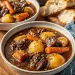 Beef Stew with Carrots & Potatoes Recipe
