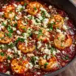 Shrimp Saganaki Recipe