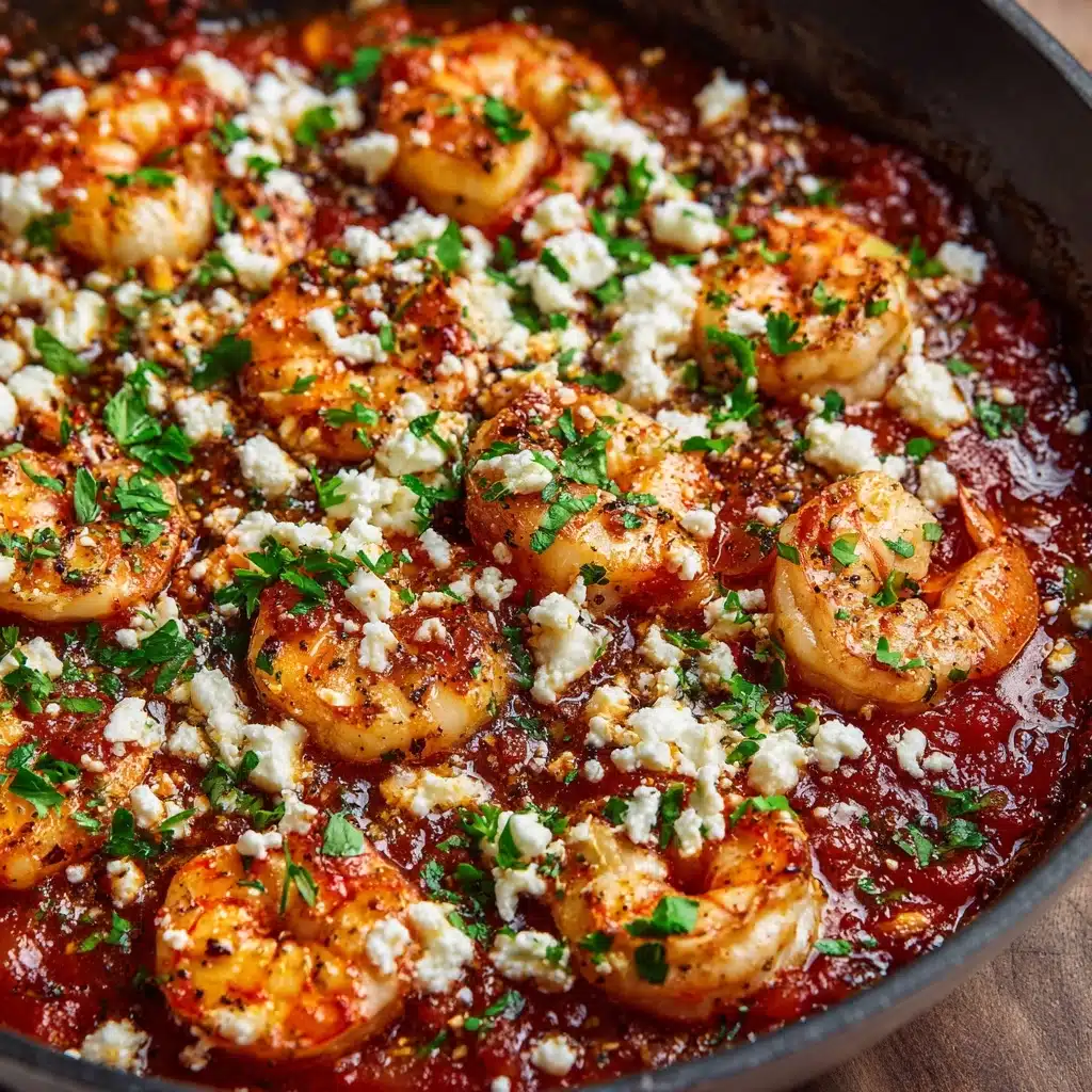 Shrimp Saganaki Recipe