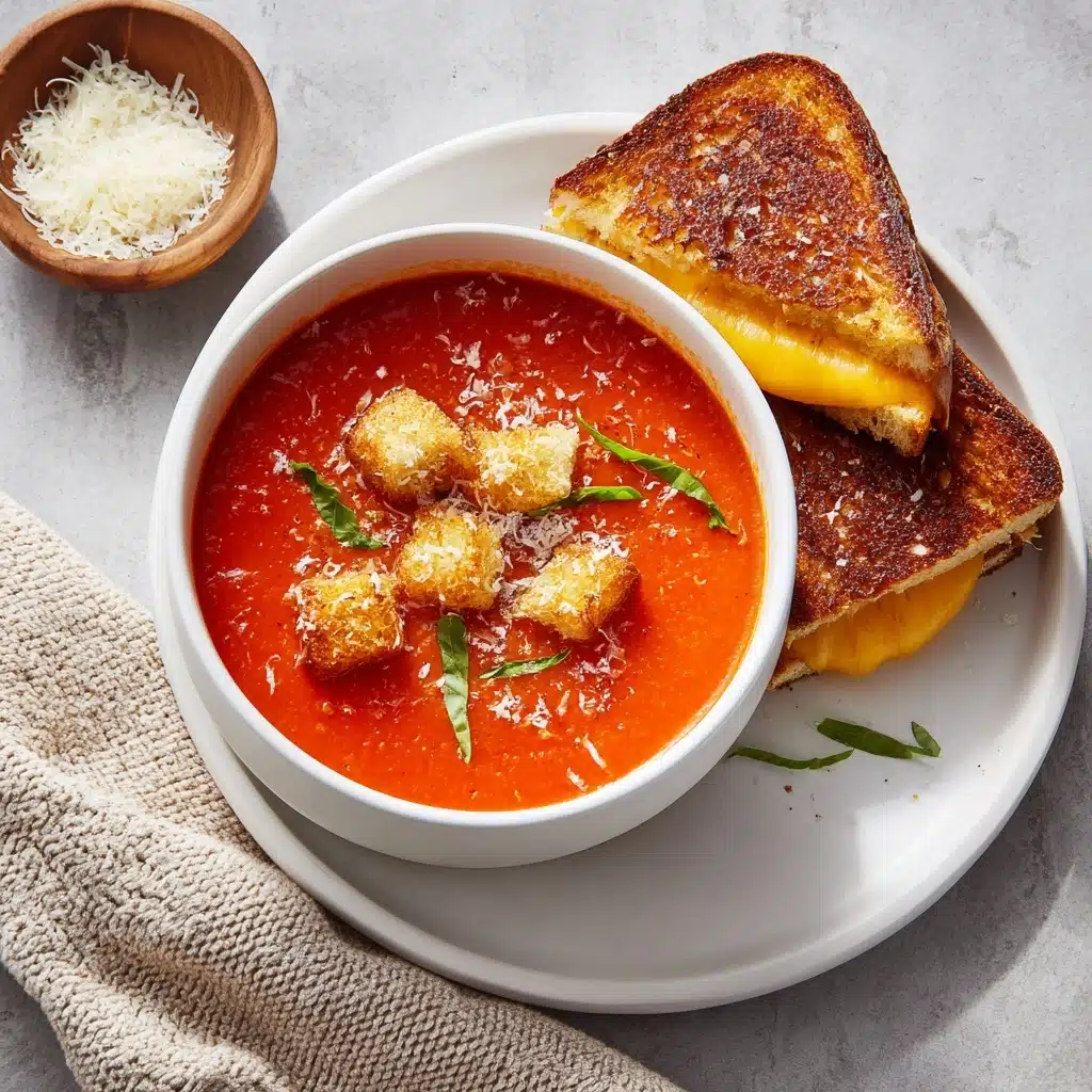 Tomato Soup Recipe - Recipe Image