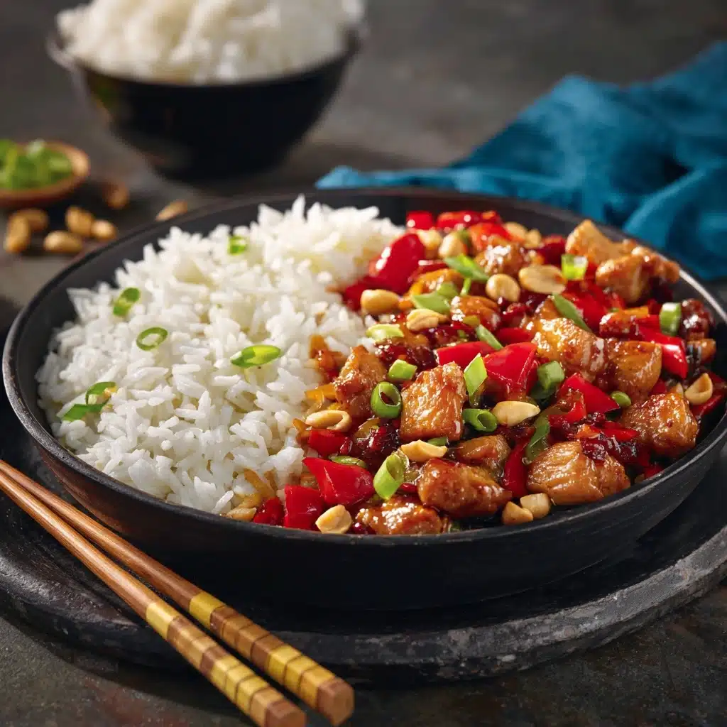 Kung Pao Chicken Recipe - Recipe Image