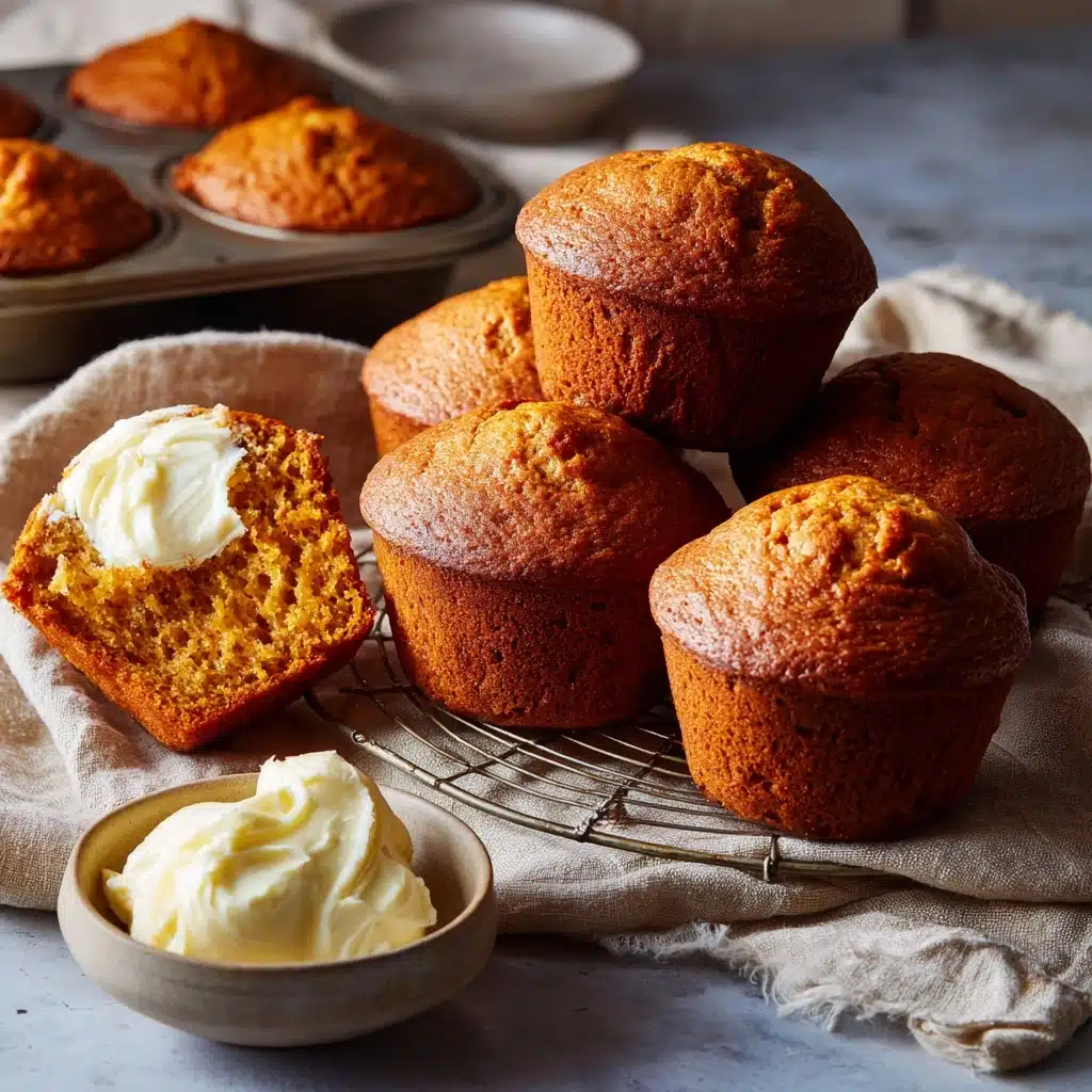 Pumpkin Cornbread Muffins Recipe