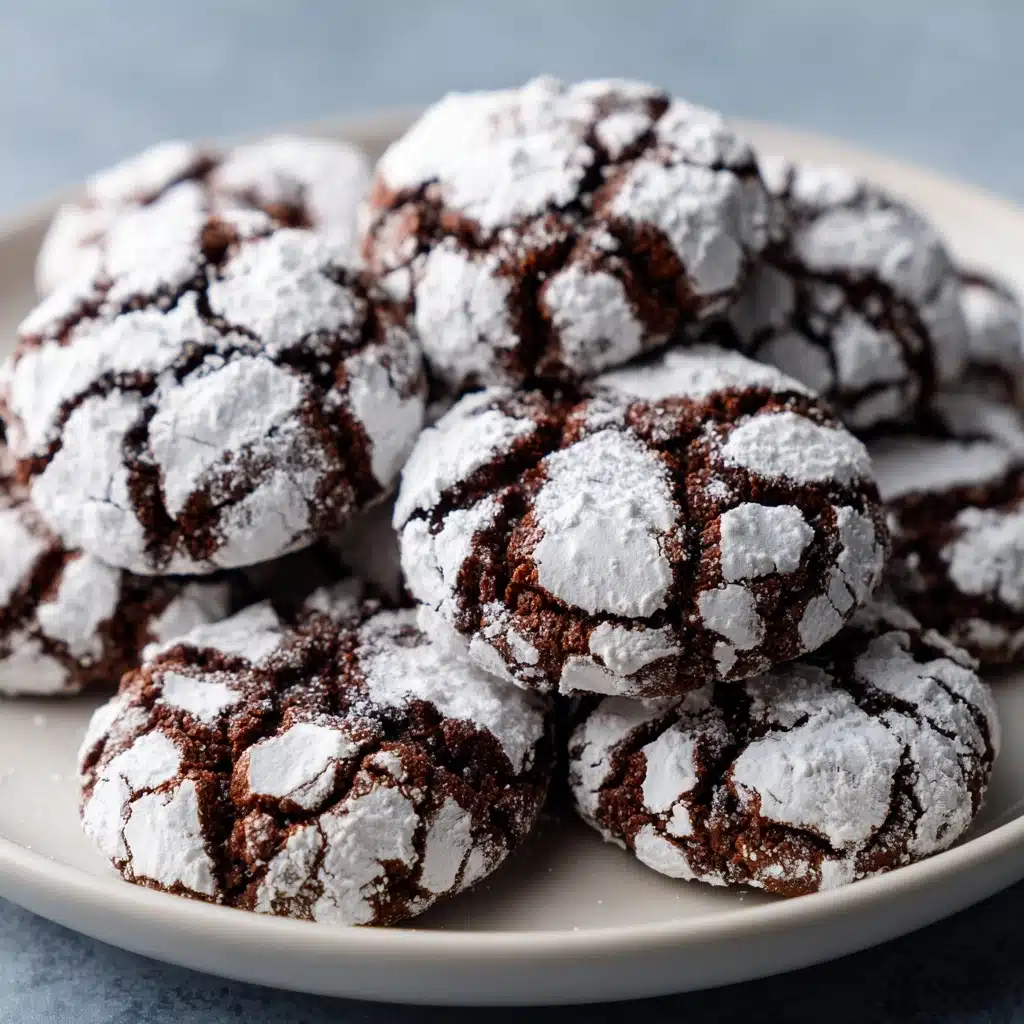Chocolate Crinkle Cookies Recipe - Recipe Image