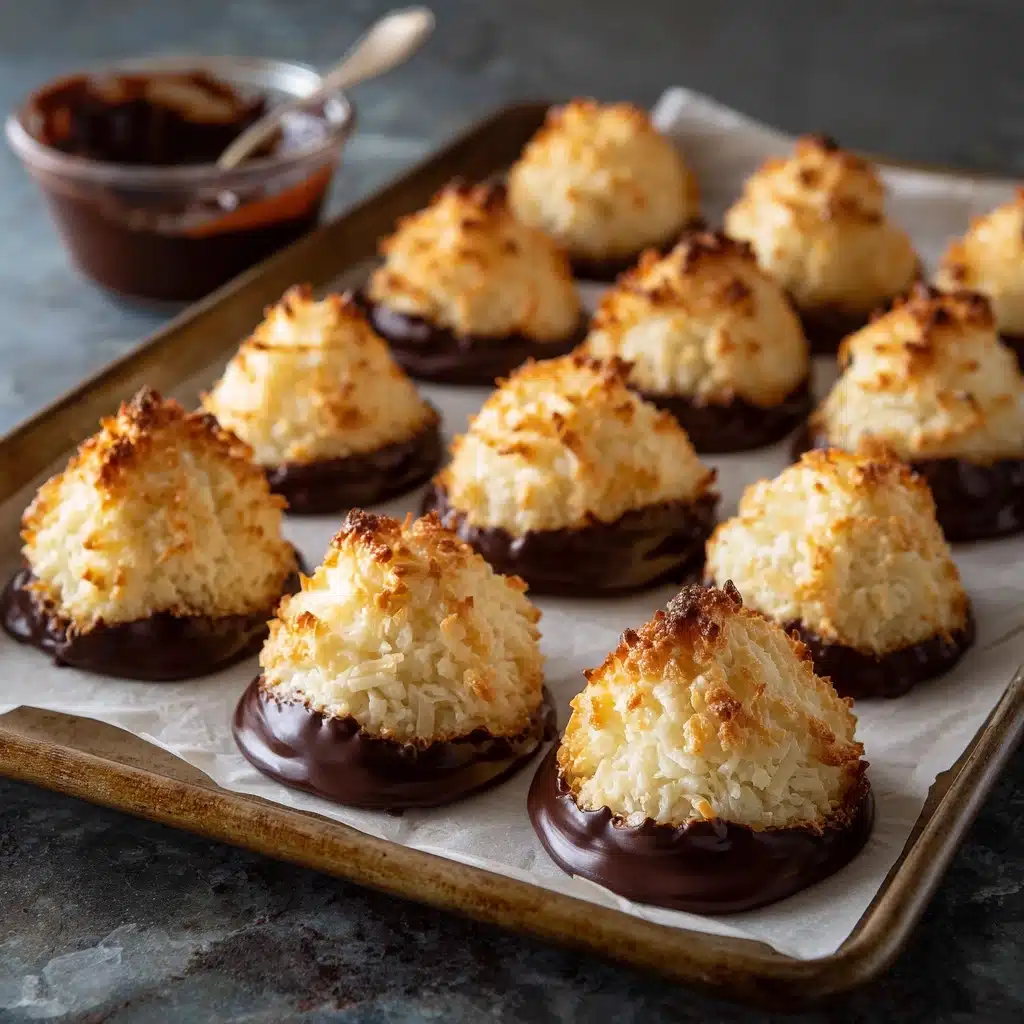 Coconut Macaroons Recipe - Recipe Image